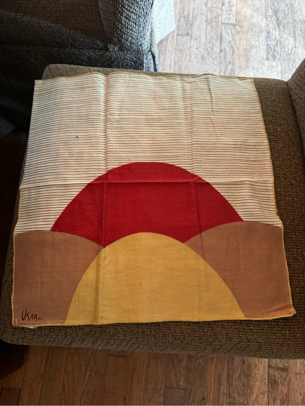 Vintage Linens- Vera Neumann- Napkin